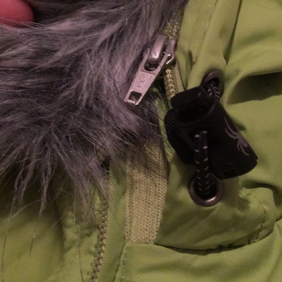 Spyder down jacket - Picture 8 of 10